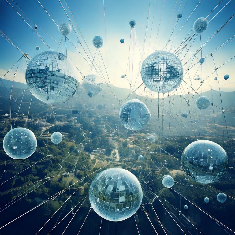 Firefly -Una ilustración conceptual que represente la idea de transparencia en la sociedad moderna Firefly -Una ilustración conceptual que represente la idea de transparencia en la sociedad moderna